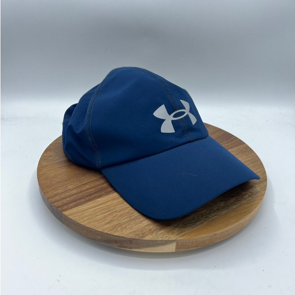 Under Armour Men's OSFM Navy Blue Performance Running Hat